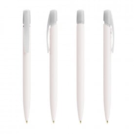 BIC® Media Clic Ecolutions® balpen-Frosted wit