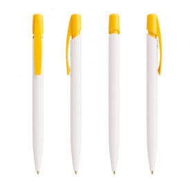BIC® Media Clic Ecolutions® balpen-Geel