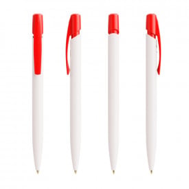 BIC® Media Clic Ecolutions® balpen-Rood