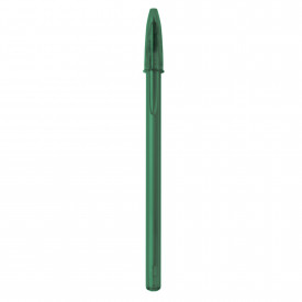 BIC Style balpen-Clear light green / blue ink