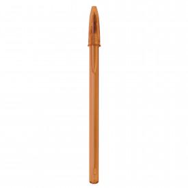 BIC Style balpen-Clear orange / blue ink