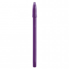 BIC Style balpen-Clear purple / blue ink
