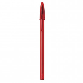 BIC Style balpen-Clear red / blue ink