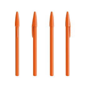 BIC Style balpen-Orange / black ink