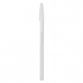 BIC Style balpen-White / blue ink
