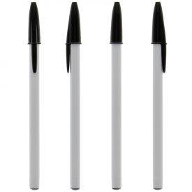 BIC Style balpen-Wit / zwart