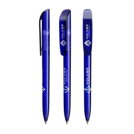 BIC Super Clip balpen transparant-Mix & match