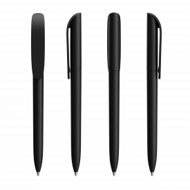 BIC® Super Clip Soft-Soft black
