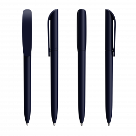 BIC® Super Clip Soft-Soft navy