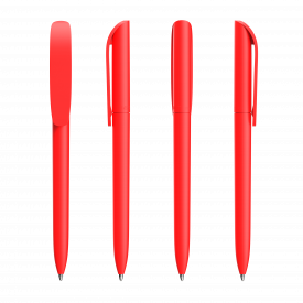 BIC® Super Clip Soft-Soft red