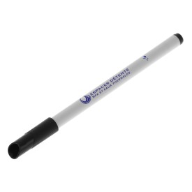 BIC® Velleda white board marker - kunststof - zwarte, blauwe inkt - losse dop