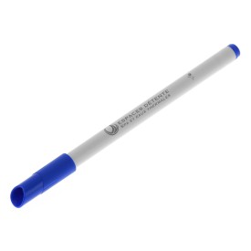 BIC® Velleda white board marker - kunststof - zwarte, blauwe inkt - losse dop