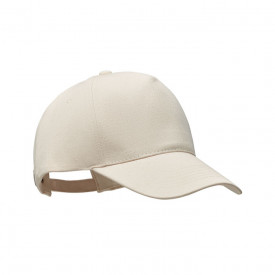 Bicca cap baseball cap van biologisch kat-Beige