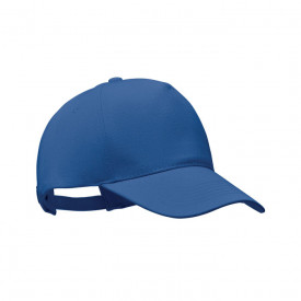 Bicca cap baseball cap van biologisch kat-Blauw