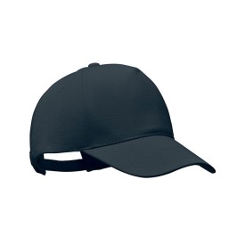 Bicca cap baseball cap van biologisch kat-Donker marineblauw