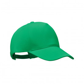 Bicca cap baseball cap van biologisch kat-Groen