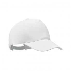 Bicca cap baseball cap van biologisch kat-Wit