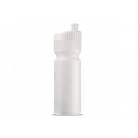 Bidon met rand 750ml-Wit / wit