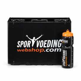 Bidonkrat - 10 bidons - stapelbaar - 3 handvaten