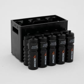 Bidonkrat - 10 bidons - stapelbaar - 3 handvaten