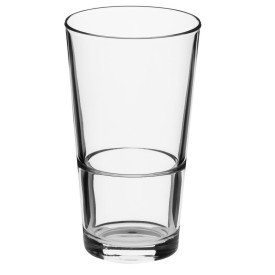 Bierglas 300ml - vaasje - stapelbaar