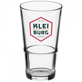 Bierglas 300ml - vaasje - stapelbaar