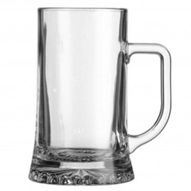 Bierpul Maxim 50 cl.-Transparant-1 kleur