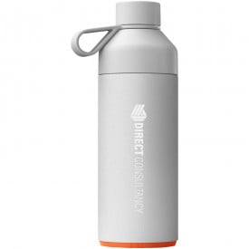Big Ocean Bottle 1000 ml vacuümgeïsoleerde waterfles-Rock grey