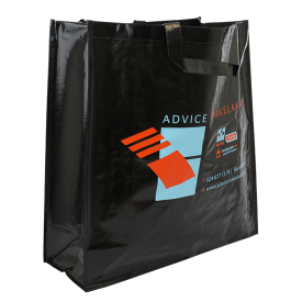 Big shopper boodschappentas - 45 x 18 x 48 cm - PP woven - 38.8 L