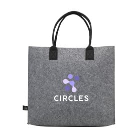 Argus big shopper 40 x 20 x 35 cm - rPET vilt - 28 L