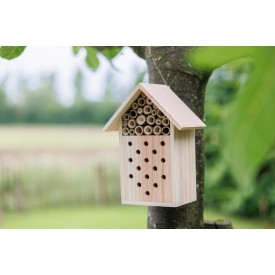 Bijenhuisje Fahim | Gerecycled hout