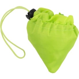 Billie winkeltas - polyester - 210D - 50 x 37,5 cm - met trekkoord-Licht groen