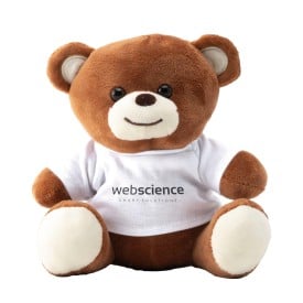 Billy Bear Normal Size knuffelbeer-Bruin