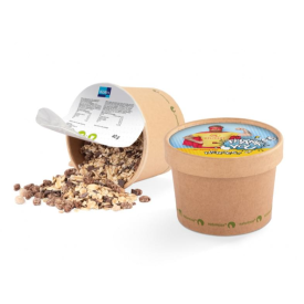 Bio beker met Kölln havermusli