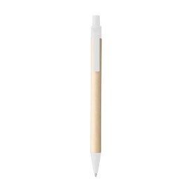 Bio Degradable Natural Pen pennen-Wit