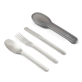 Black+Blum bestek reis set - RVS