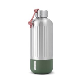 Black+Blum Explorer Isoleerfles 850ml - RVS - vacuümisolatie - lekvrij-Olijfgroen
