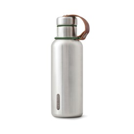 Black+Blum Geïsoleerde Waterfles 500ml - RVS - vacuümisolatie - lekvrij-Olijfgroen