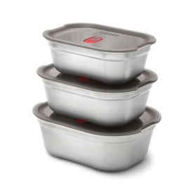 Black+Blum Mealprep Box Set 3 stuks Klein, Middel, Groot