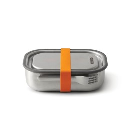 Black+Blum RVS Lunchbox Groot-Oranje