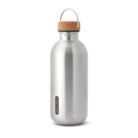 Black+Blum Waterfles 600ml - staal - lekvrij - handvat