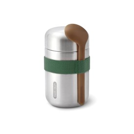 Black+Blum Voedsel container 400 ml-Olijfgroen