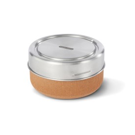 Black+Bum lunchbowl 750ml - glas - lekvrij - geschenkverpakking-Bruin