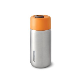 Black+Bum reisbeker 340ml - RVS - geïsoleerd - lekvrij - geschenkverpakking-Oranje
