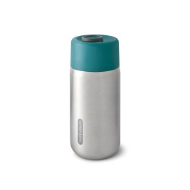 Black+Bum reisbeker 340ml - RVS - geïsoleerd - lekvrij - geschenkverpakking-Turquoise