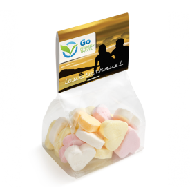 Blokzakje snoep - 50 gram - snoep naar keuze