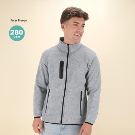 Blossom jas - unisex - polar fleece 280 g/m2