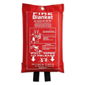 Blusdeken van glasvezel