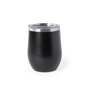 Bobby beker 350ml - dubbelwandig - met deksel