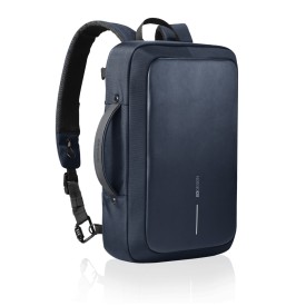 Bobby Bizz 2.0 anti-diefstal rugtas & aktentas-Donkerblauw, donkerblauw